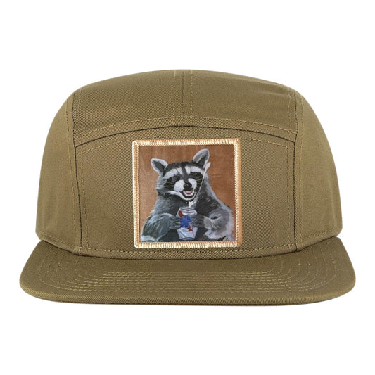 Beer Bandit Camper Hat Hats FlynHats Coyote