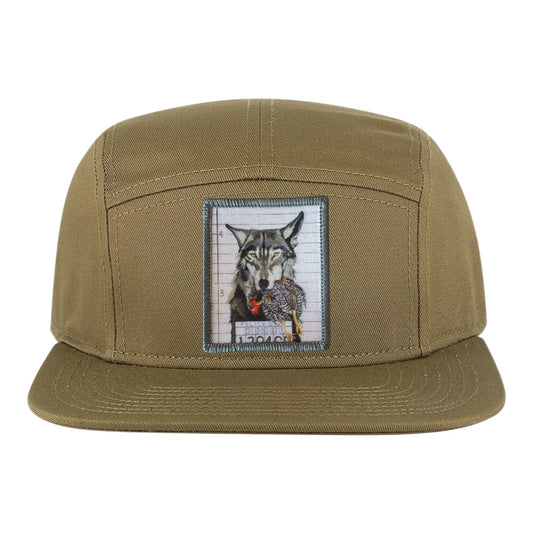 The Usual Suspects: Wolf Camper Hat Hats FlynHats Coyote