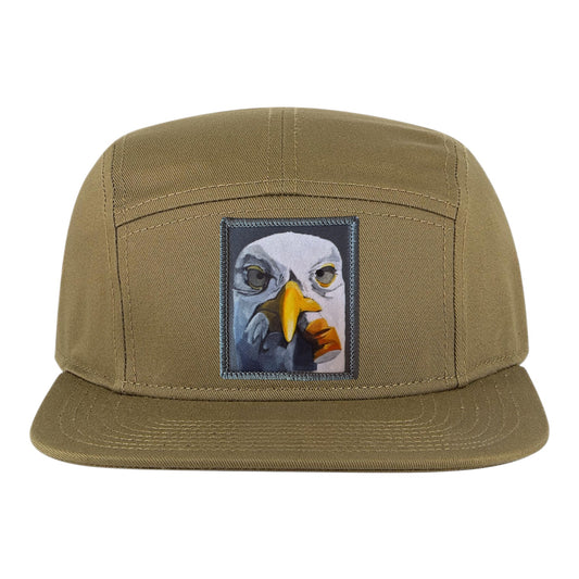 Coyote Camper Hat Hats FlynHats Seagull with Cig
