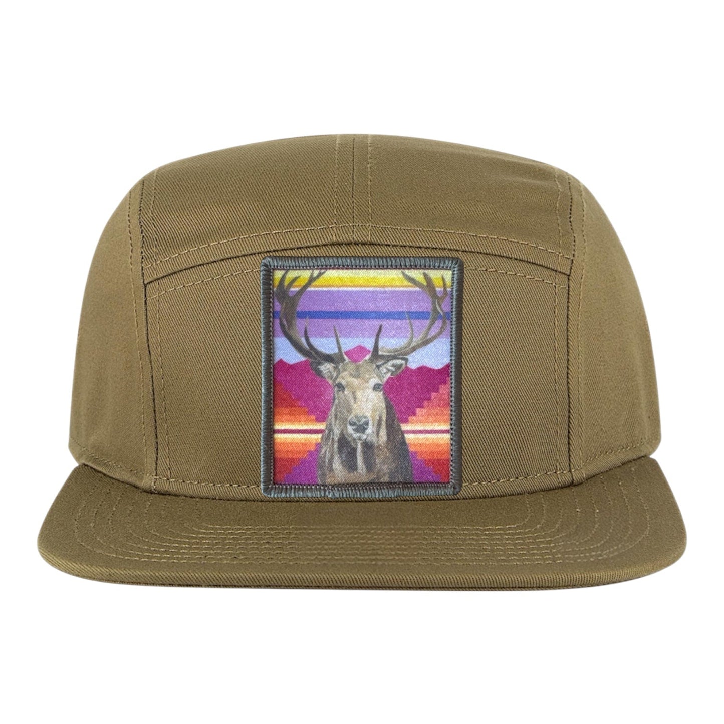 Elk Camper Hat Hats FlynHats Coyote