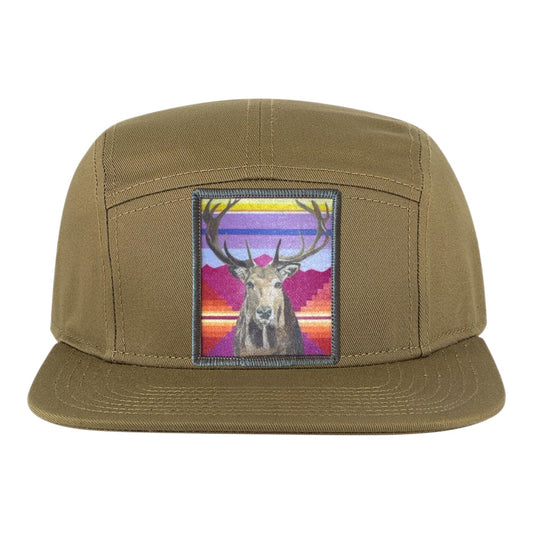 Elk Camper Hat Hats FlynHats Coyote