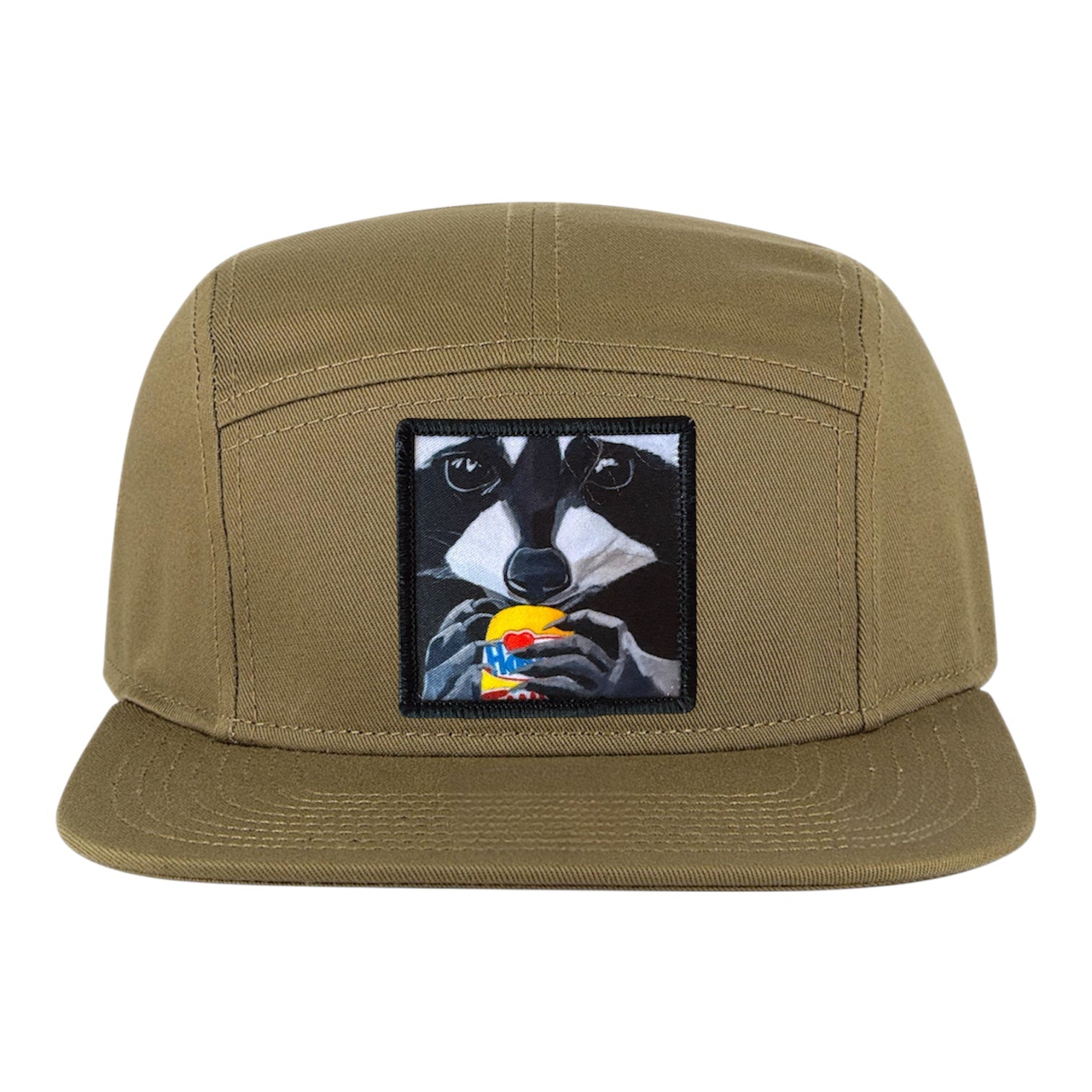 The Snack Kid Camper Hat Hats FlynHats Coyote