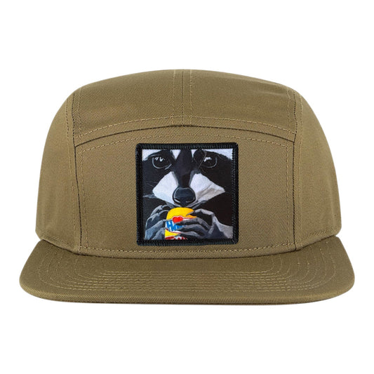 The Snack Kid Camper Hat Hats FlynHats Coyote