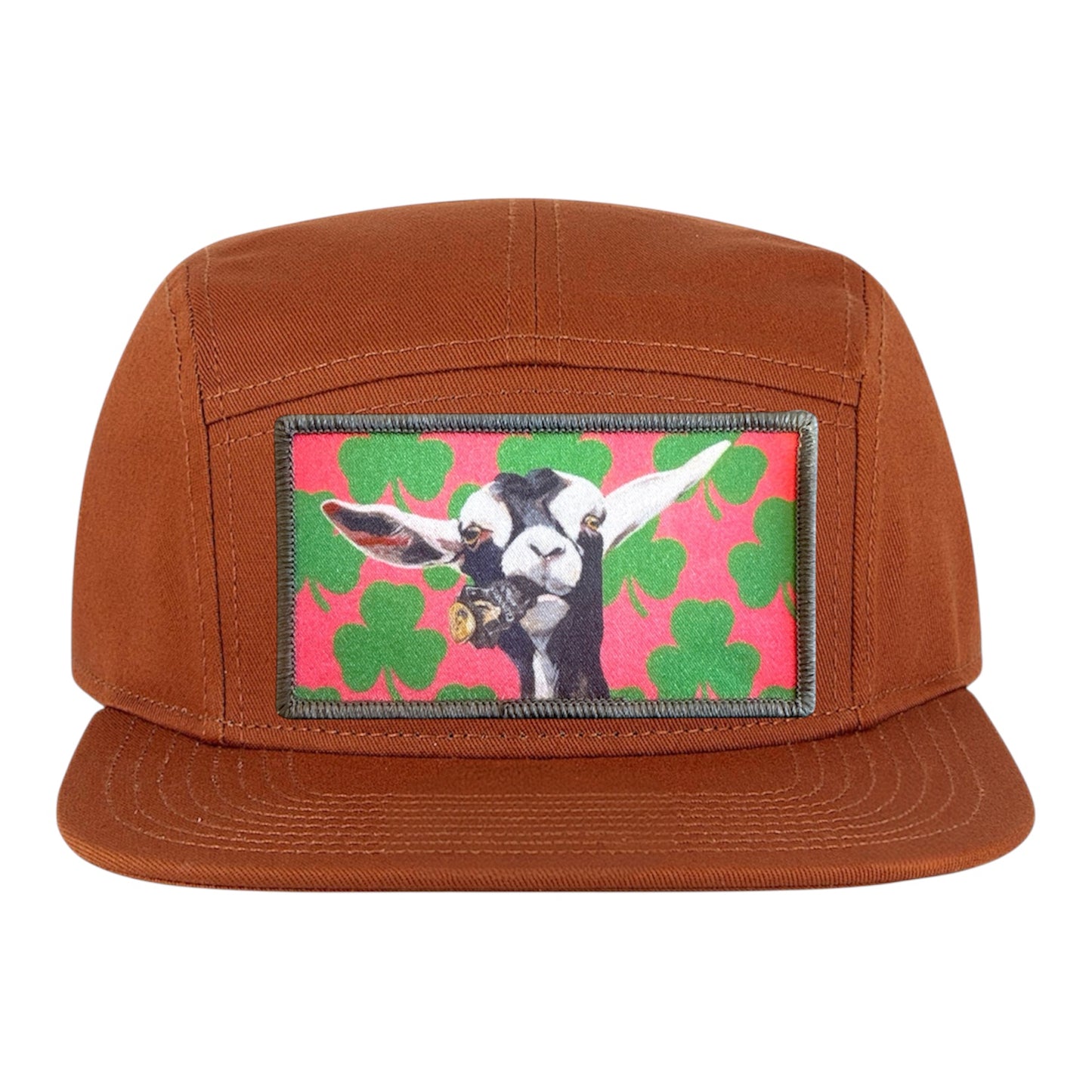 Orange Camper Hat Hats FlynHats