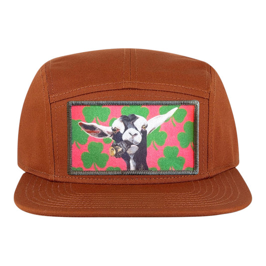 Orange Camper Hat
