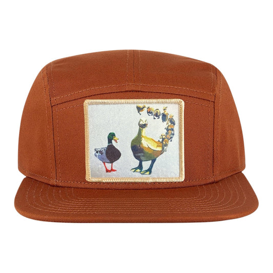 Make Way Camper Hat Hats FlynHats Orange