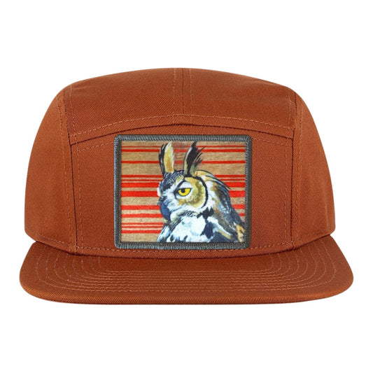 Gaia Camper Hat Hats FlynHats Orange