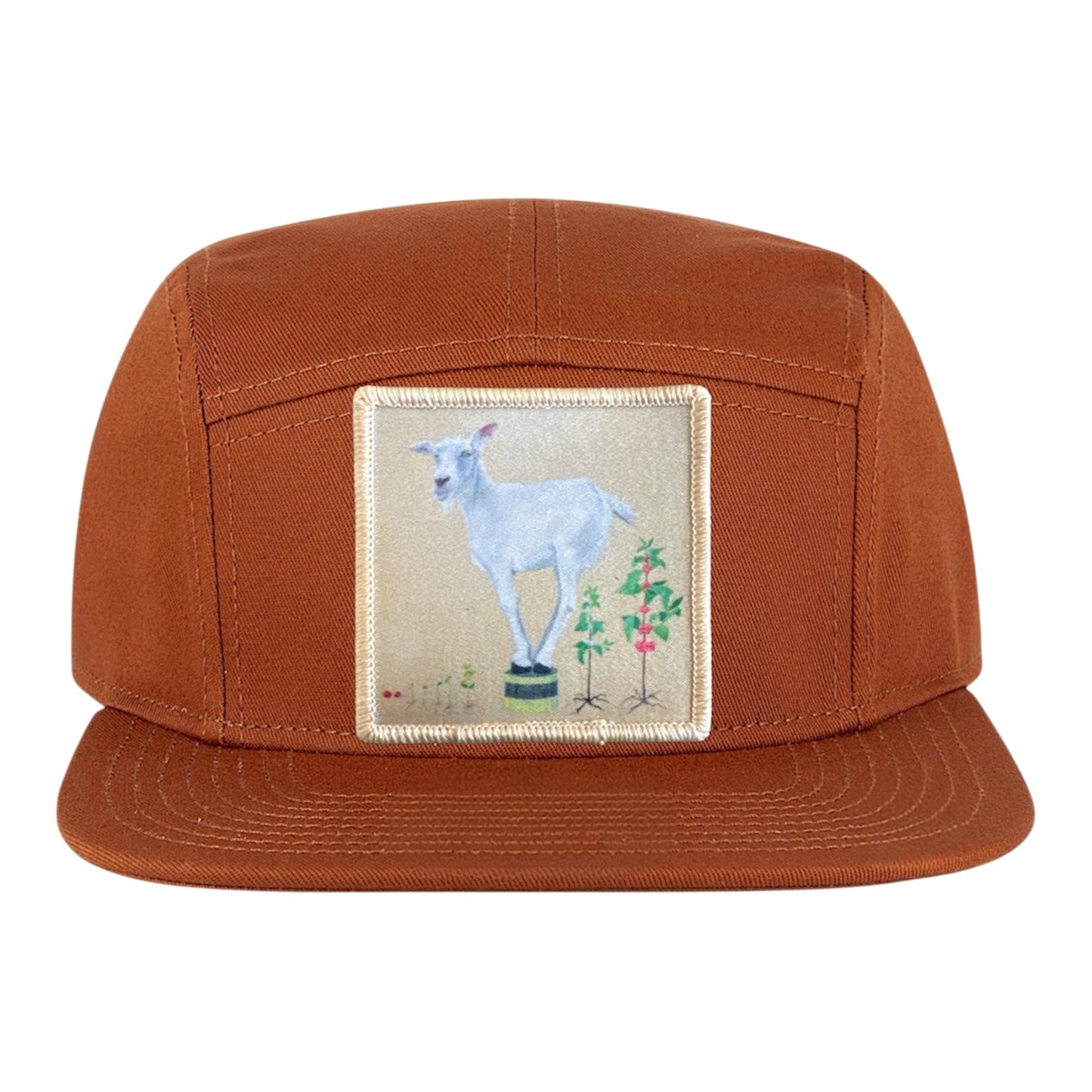 The Discoverer Camper Hat Hats FlynHats Orange