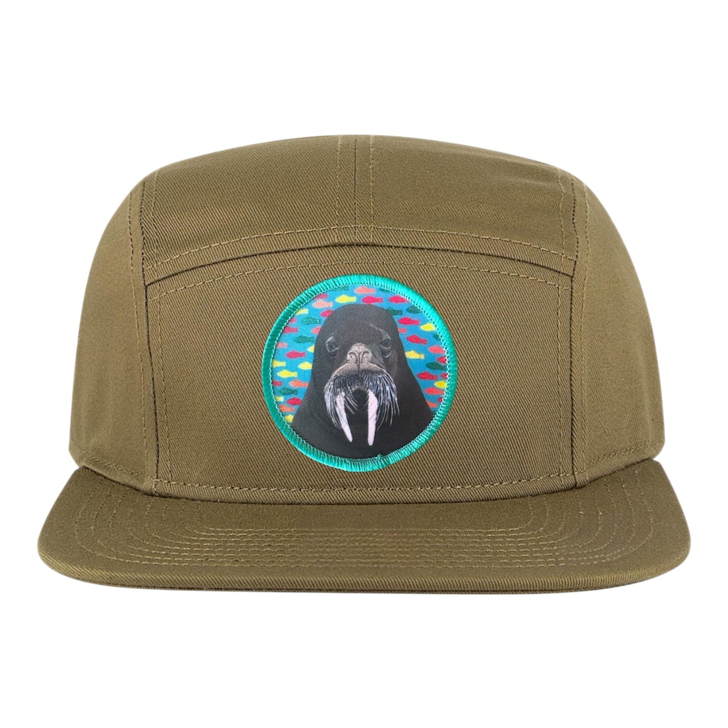 Walrus Camper Hat Hats FlynHats Coyote