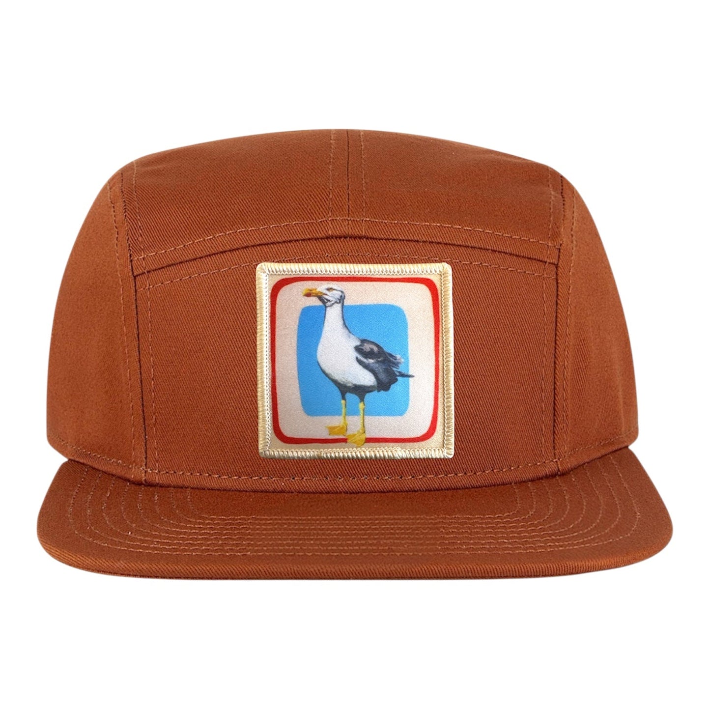 Seagull Camper Hat Hats FlynHats Orange