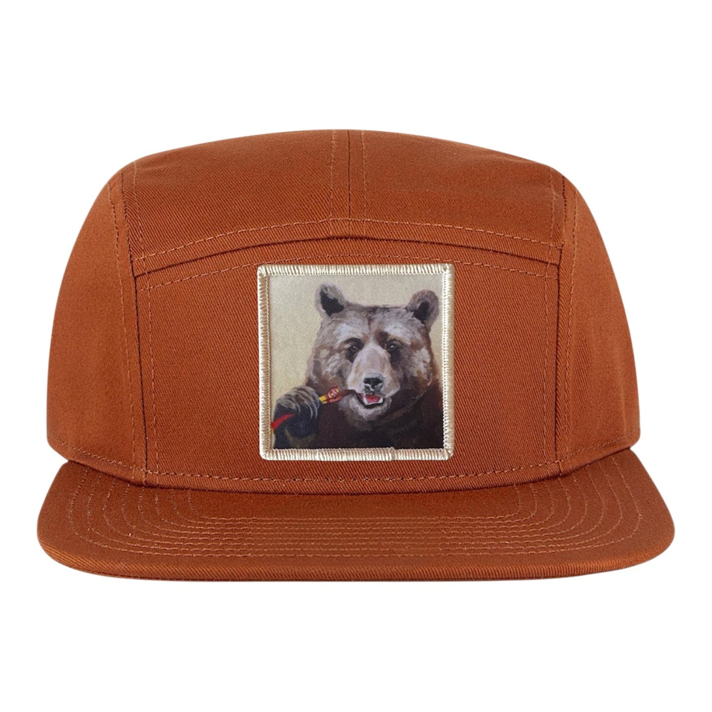 Slim Jim Camper Hat Hats FlynHats Orange