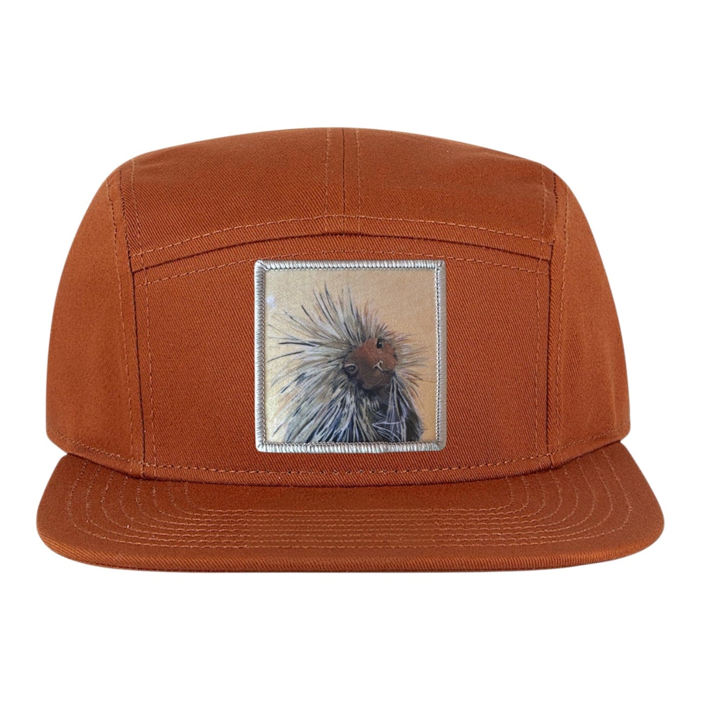 Porcupine Camper Hat Hats FlynHats Orange