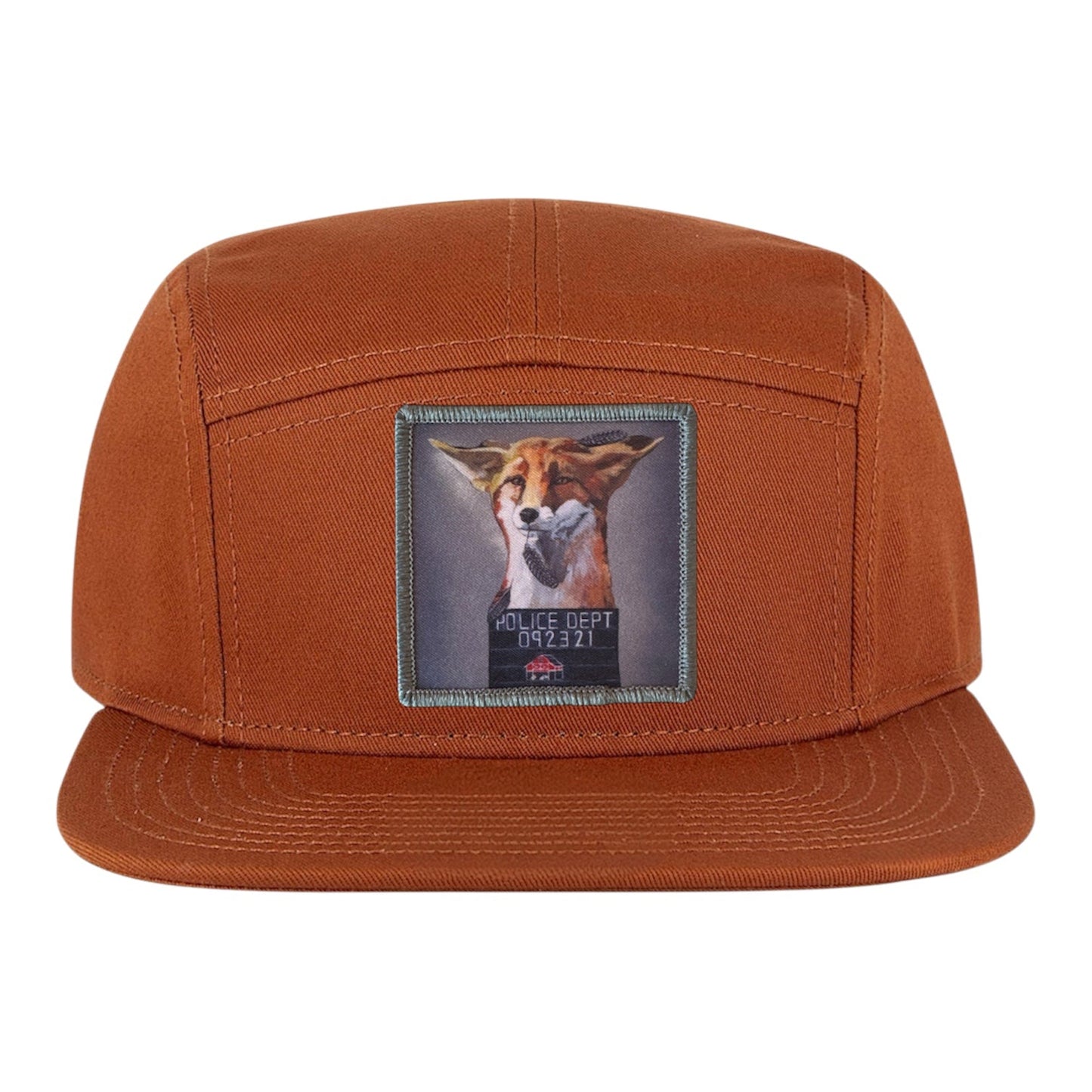 The Usual Suspects: Fox Camper Hat Hats FlynHats Orange