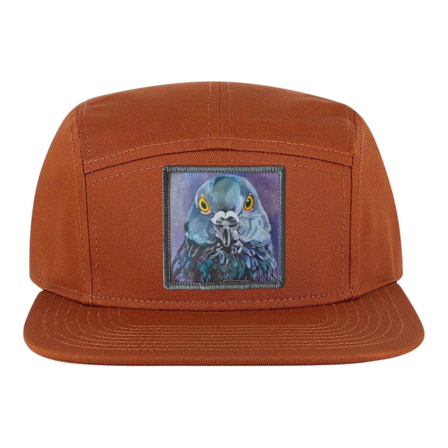 City Bird Camper Hat Hats FlynHats Orange