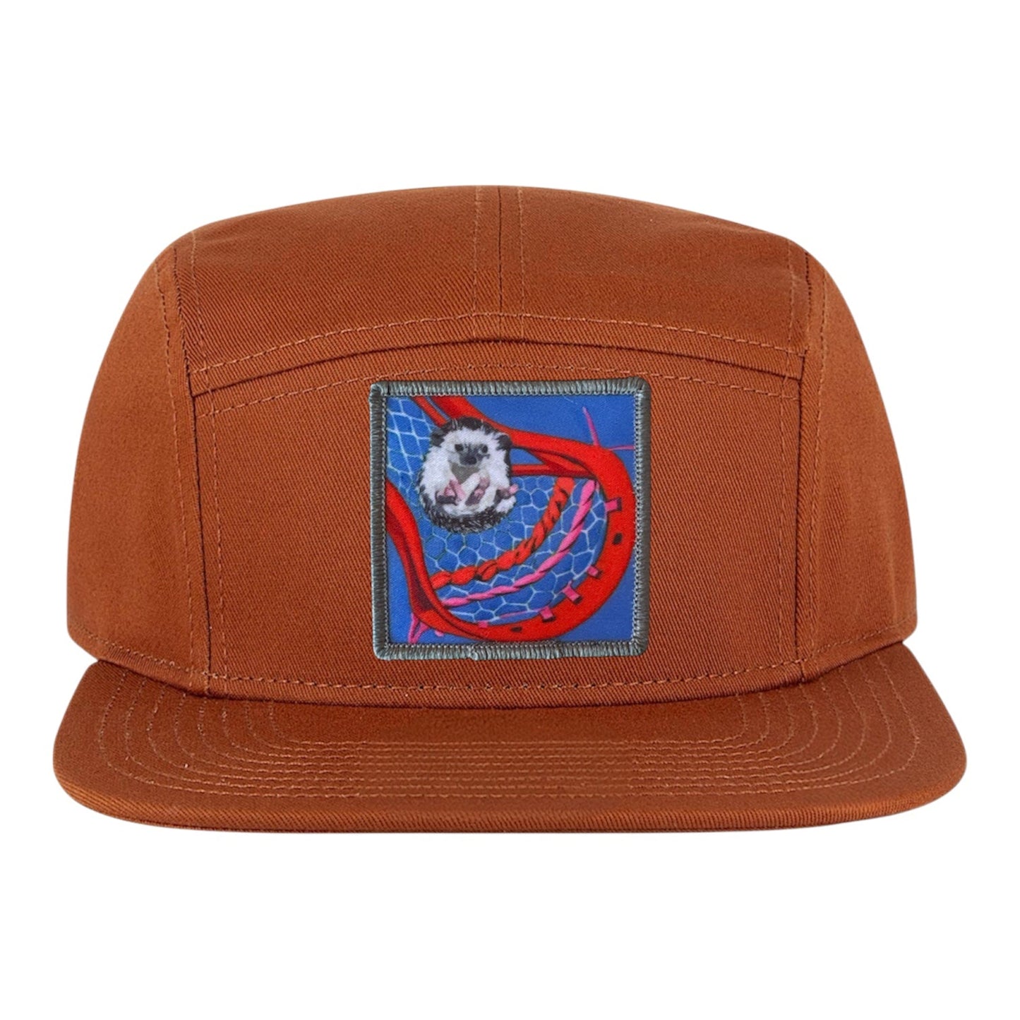 Ball Hog Camper Hat Hats FlynHats Orange