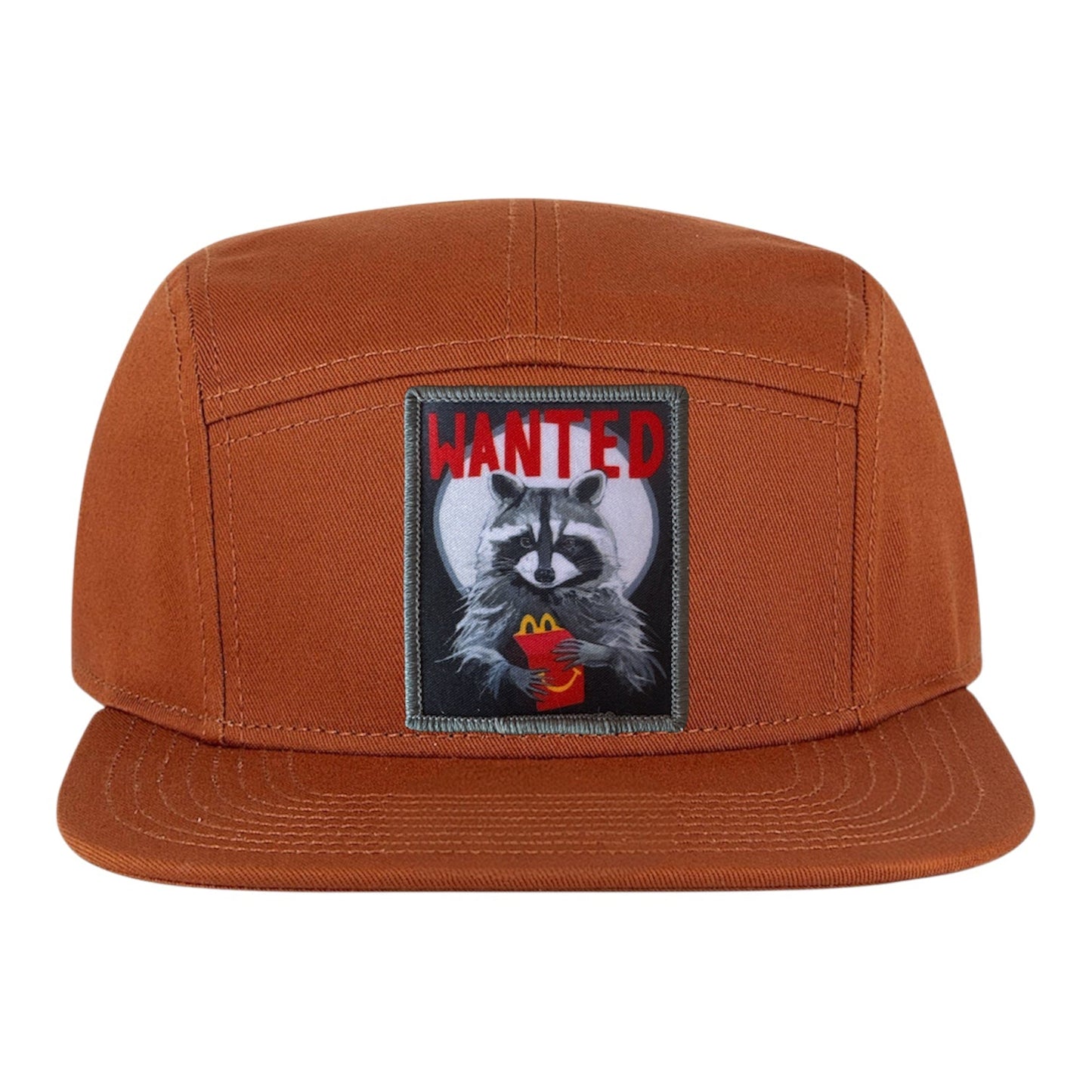 WANTED Camper Hat Hats FlynHats Orange