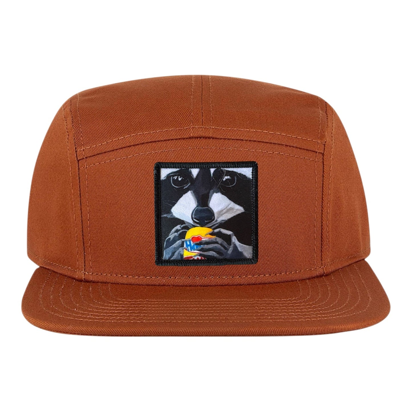 The Snack Kid Camper Hat Hats FlynHats Orange