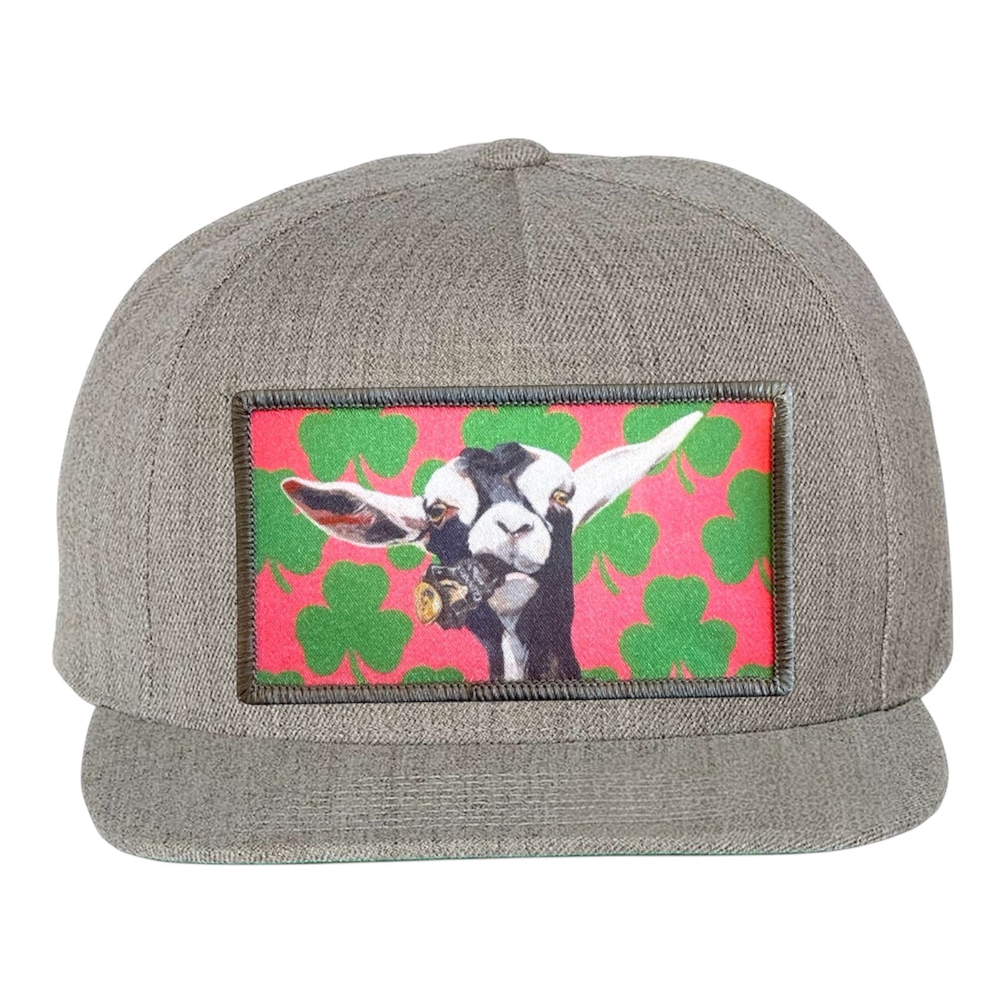Can Crusher Snapback Cap Hats FlynHats Heather Grey