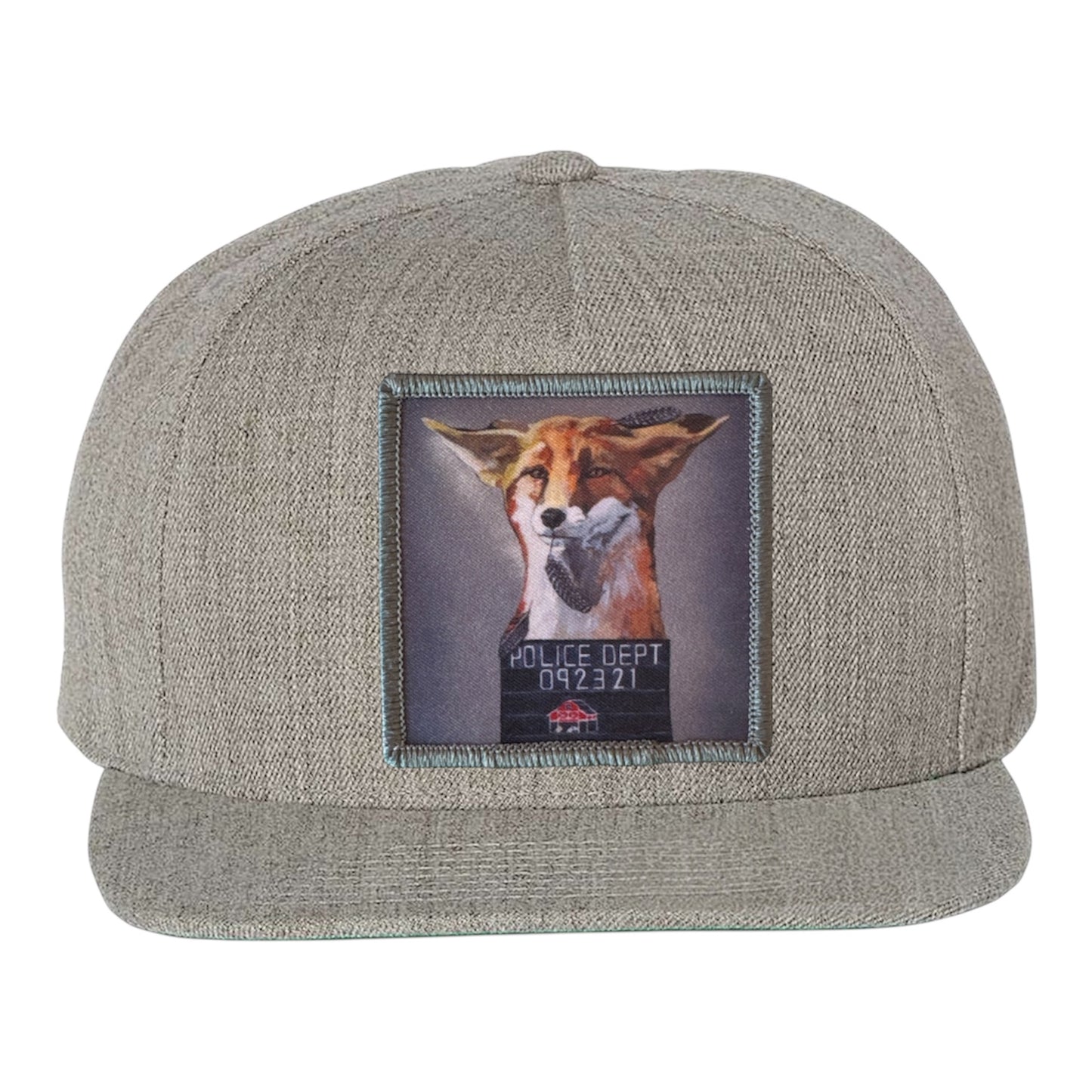 Heather Grey Snapback Hats Flyn Costello The Usual Suspects: Fox