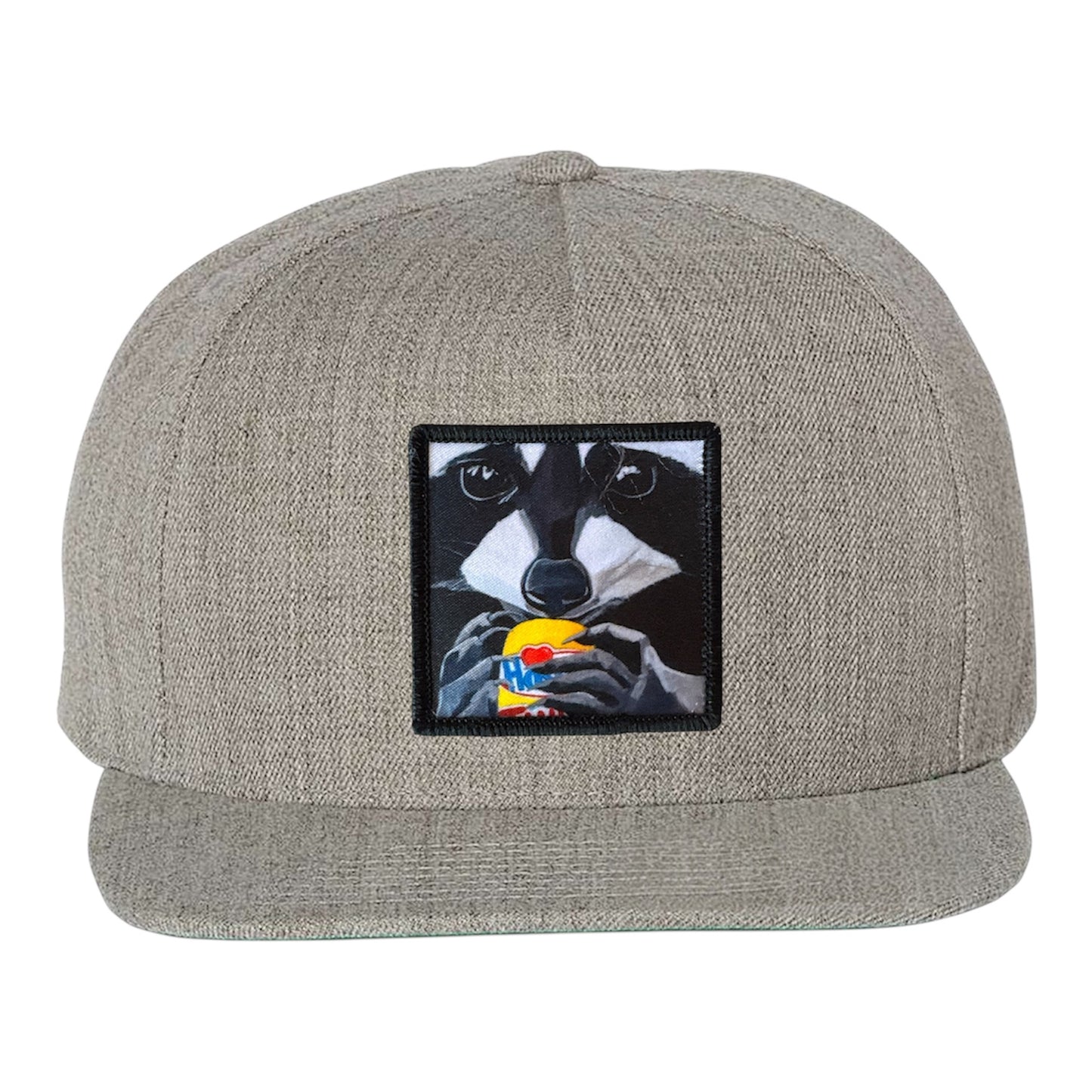 Heather Grey Snapback Hats Flyn Costello The Snack Kid