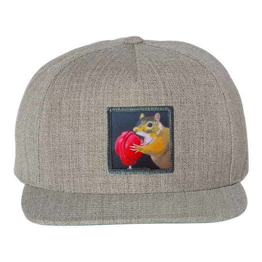 Lolly Snapback Cap Hats FlynHats Heather Grey