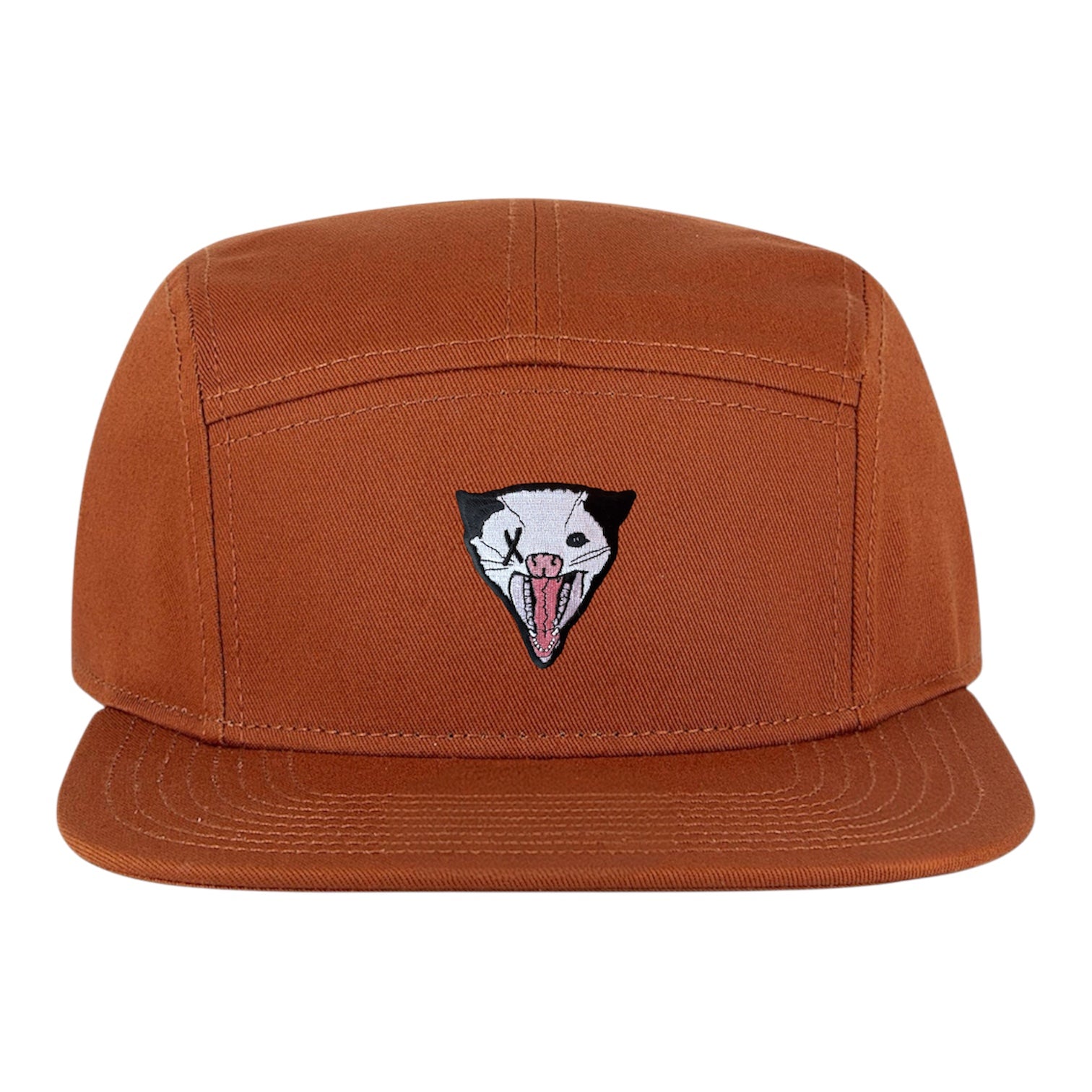NOT DEAD YET Camper Hat Hats FlynHats Orange Small