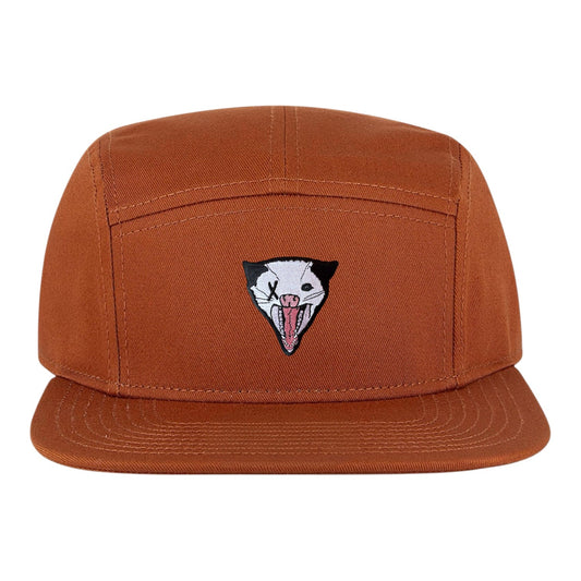 NOT DEAD YET Camper Hat Hats FlynHats Orange Small