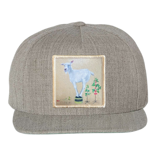 The Discoverer Snapback Cap Hats FlynHats Heather Grey
