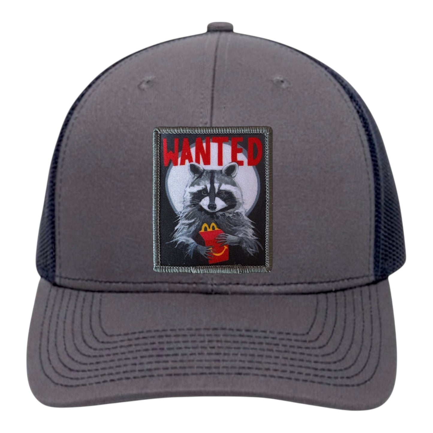 Charcoal/ Navy Trucker