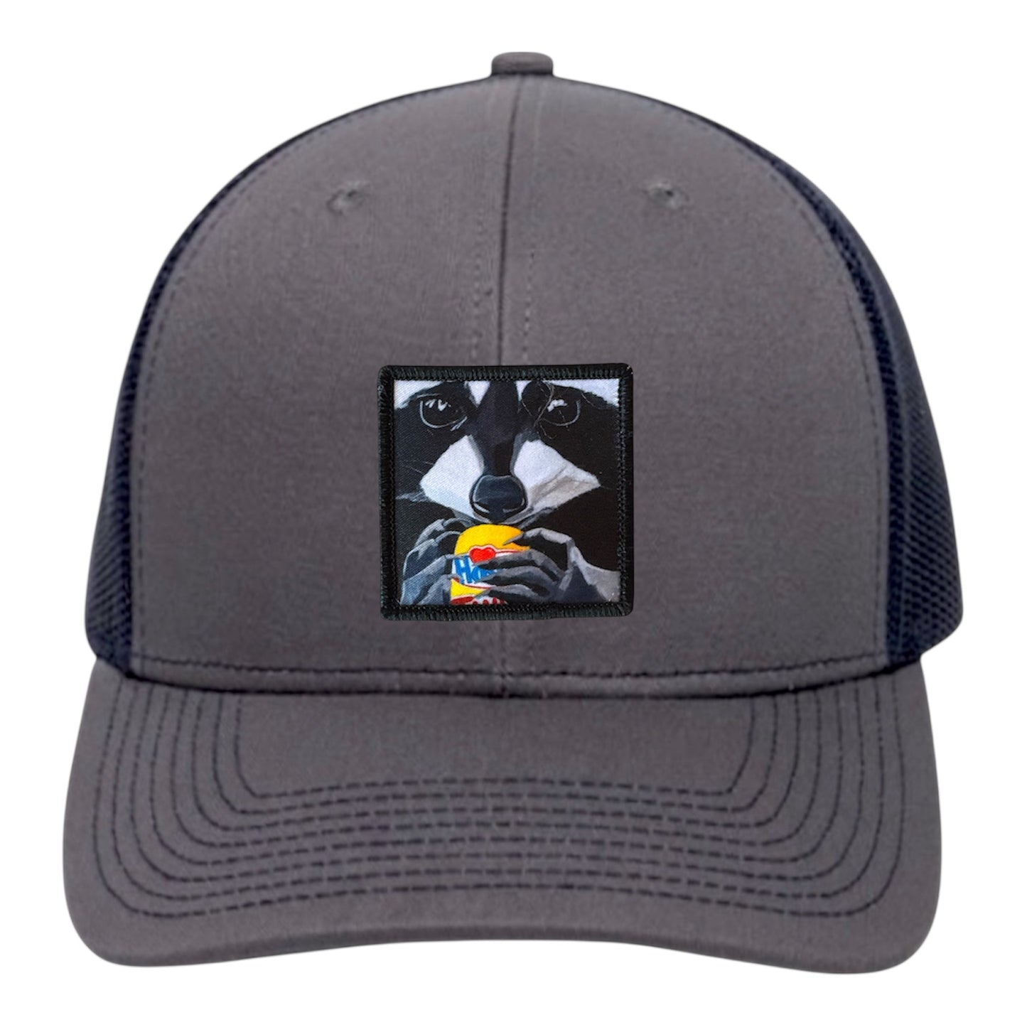 Charcoal/ Navy Trucker Hats Flyn Costello The Snack Kid
