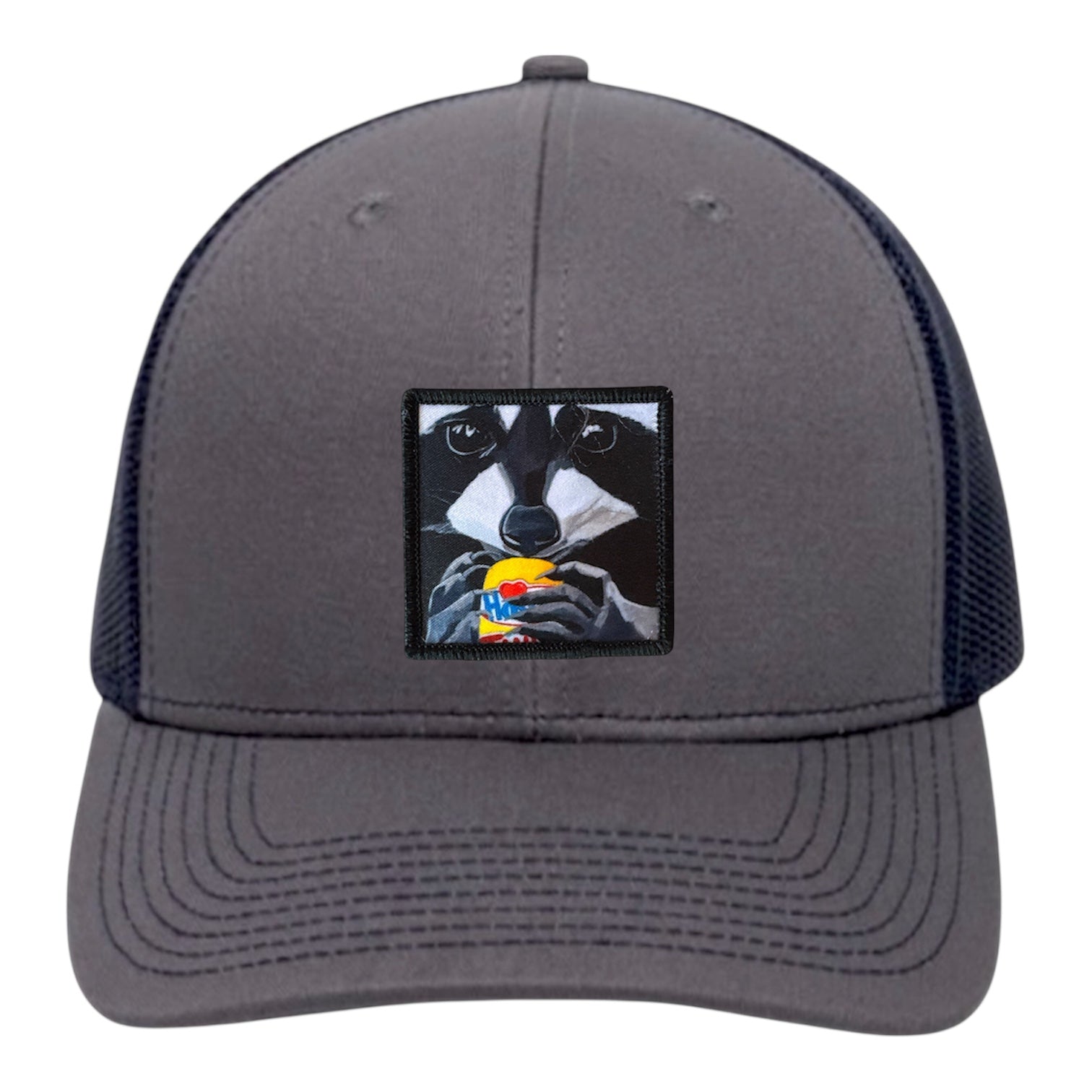 Charcoal/ Navy Trucker Hats Flyn Costello The Snack Kid