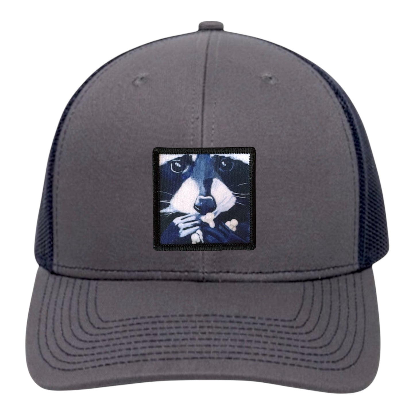Charcoal/ Navy Trucker