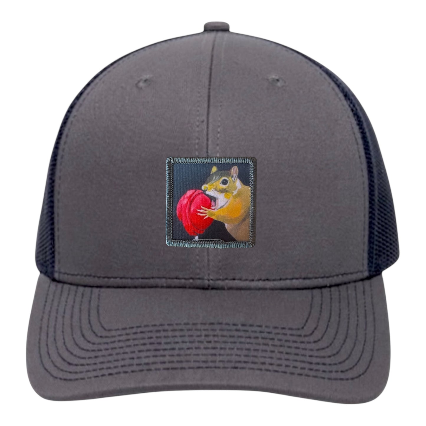 Charcoal/ Navy Trucker Hats Flyn Costello Lolly