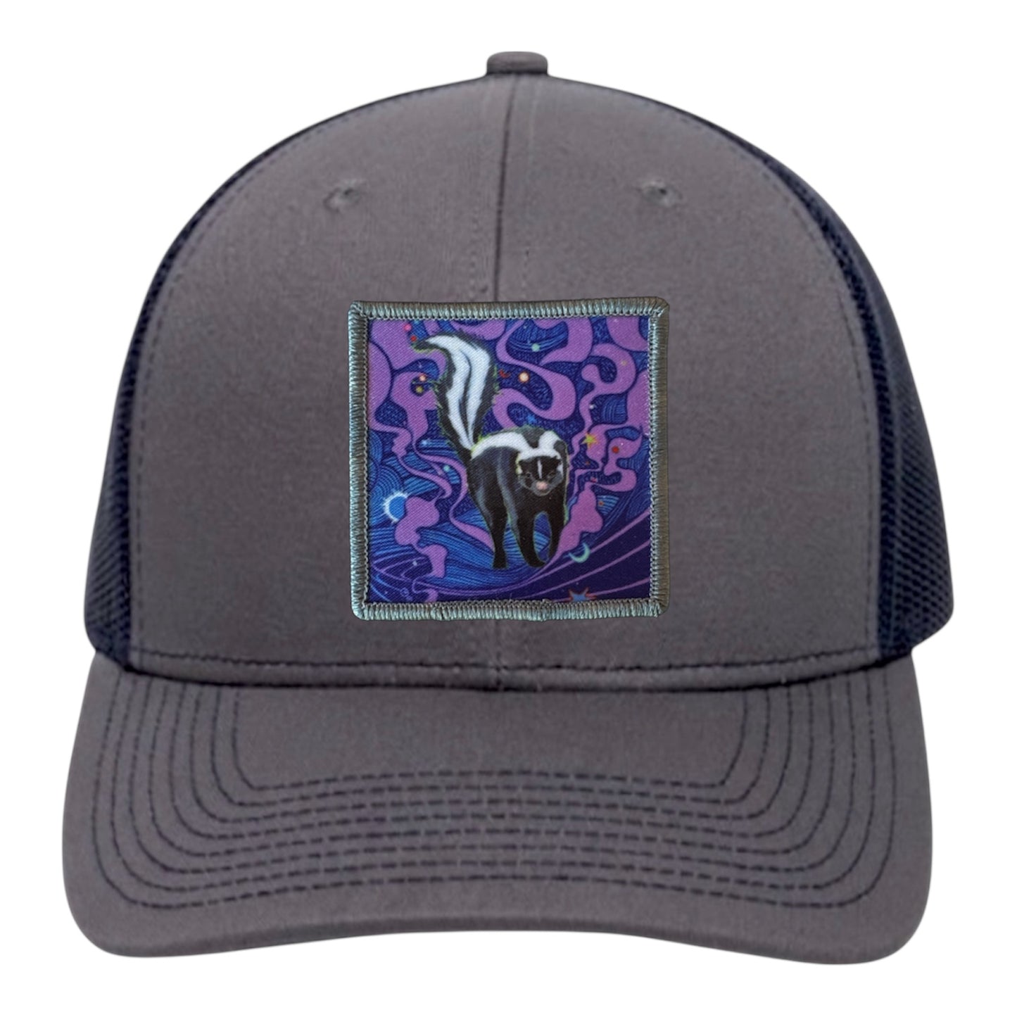 Charcoal/ Navy Trucker