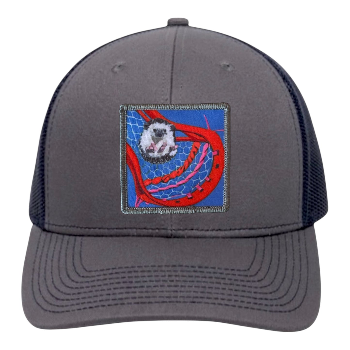 Charcoal/ Navy Trucker