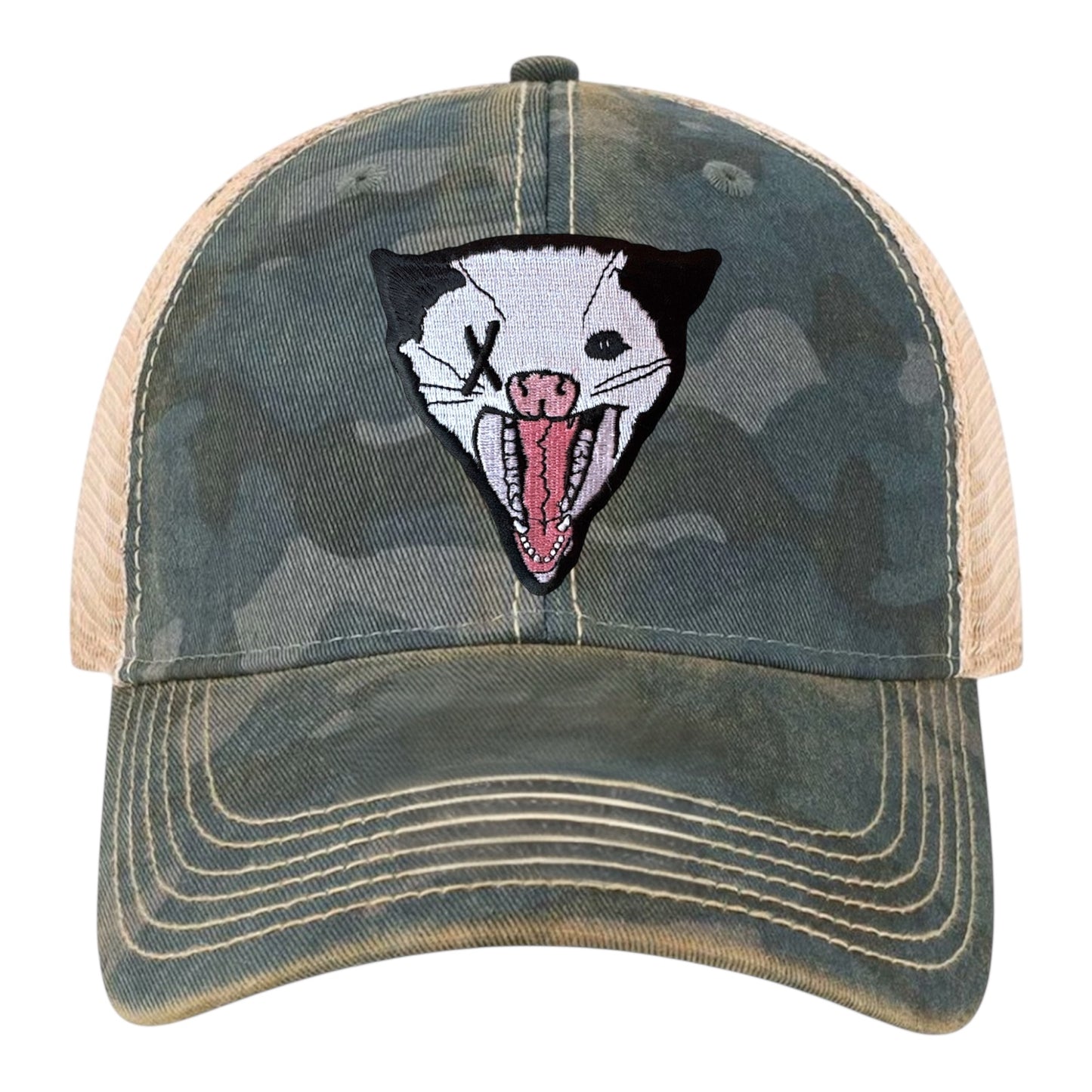 Navy Camo Unstructured