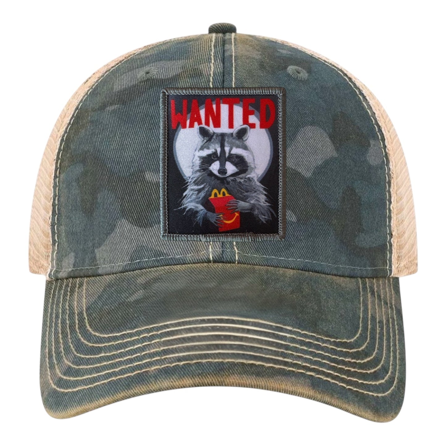 WANTED Unstructured Hat Hats FlynHats Navy Camo
