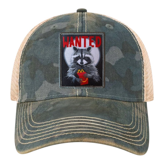 WANTED Unstructured Hat Hats FlynHats Navy Camo