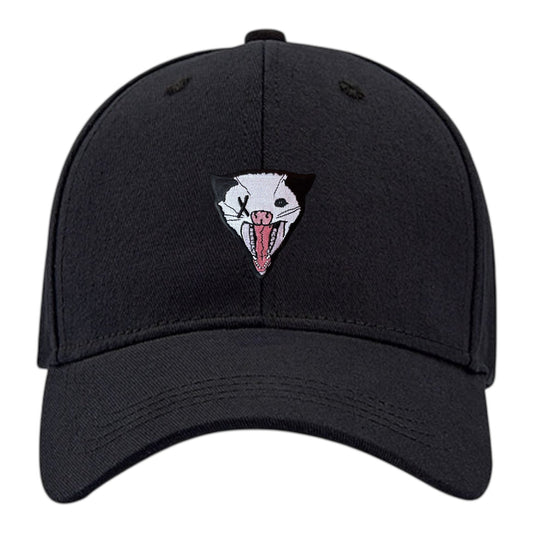 NOT DEAD YET 6 Panel Baseball Cap Hats FlynHats Black Small