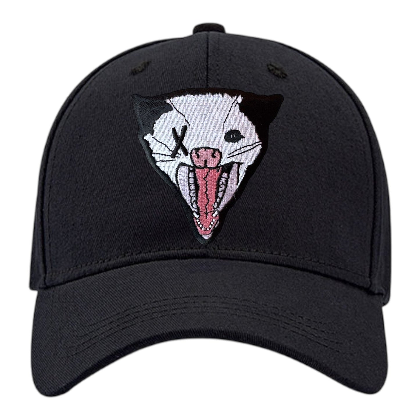 NOT DEAD YET 6 Panel Baseball Cap Hats FlynHats Black Large