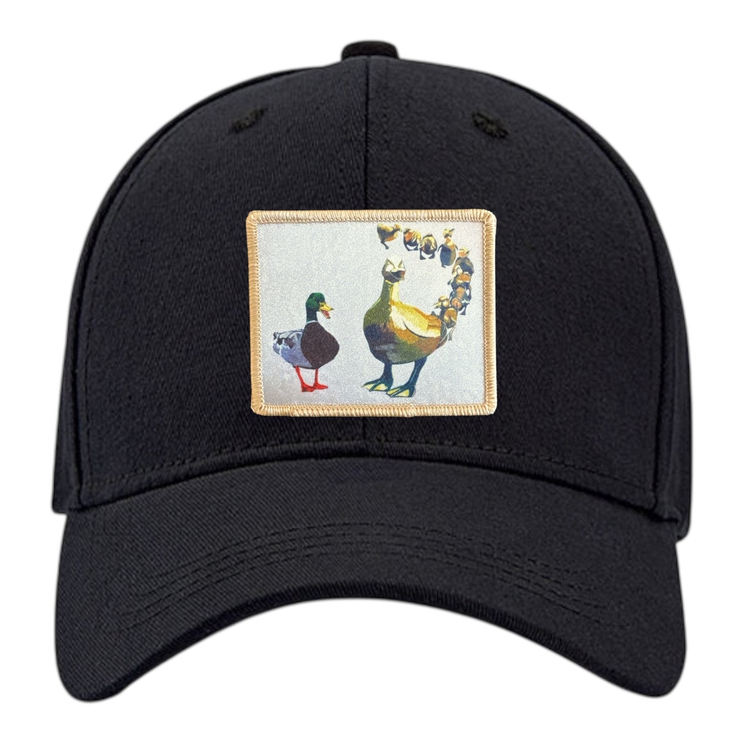 6 Panel Base Ball Cap Hats FlynHats Make Way