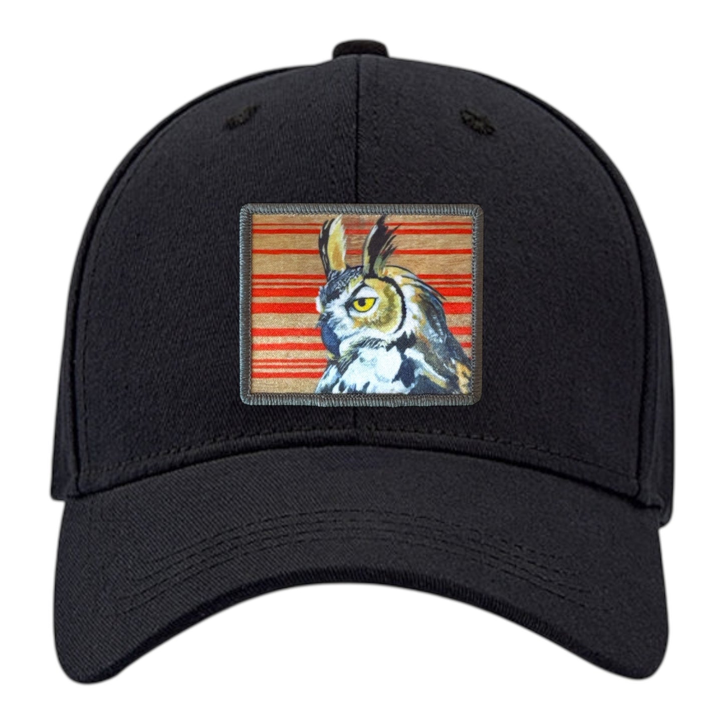 6 Panel Base Ball Cap