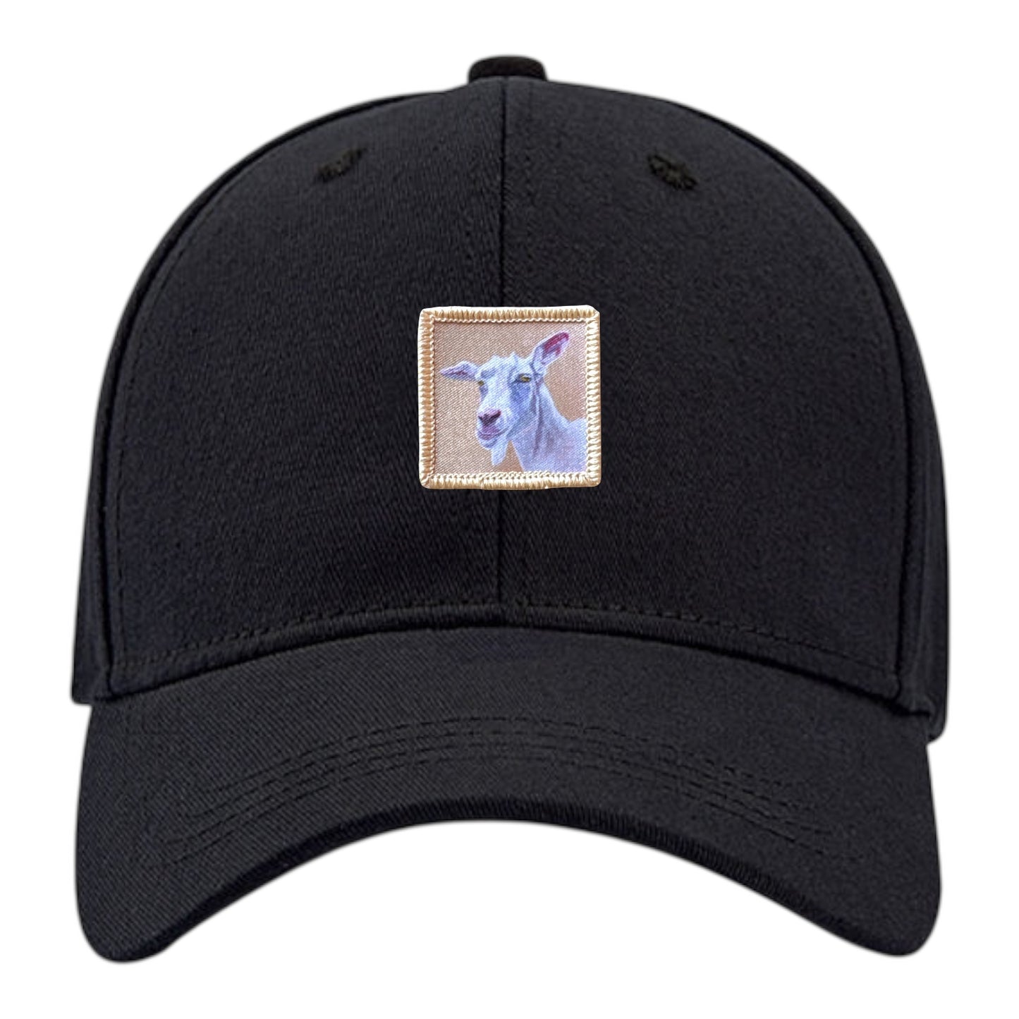 6 Panel Base Ball Cap