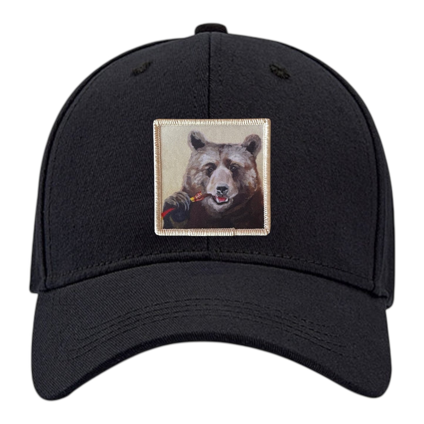 6 Panel Base Ball Cap Hats FlynHats Slim Jimmy