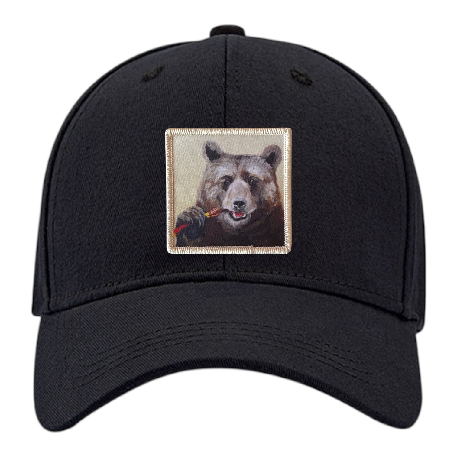 6 Panel Base Ball Cap Hats FlynHats Slim Jimmy