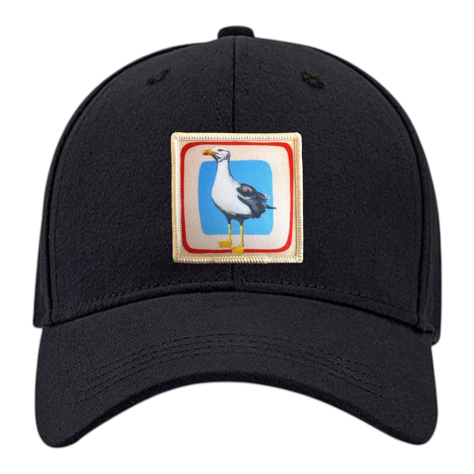 6 Panel Base Ball Cap Hats FlynHats Seagull