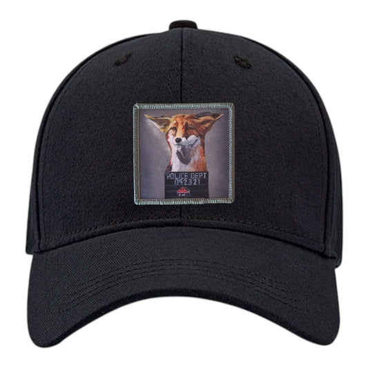 6 Panel Base Ball Cap Hats FlynHats The Usual Suspects: Fox