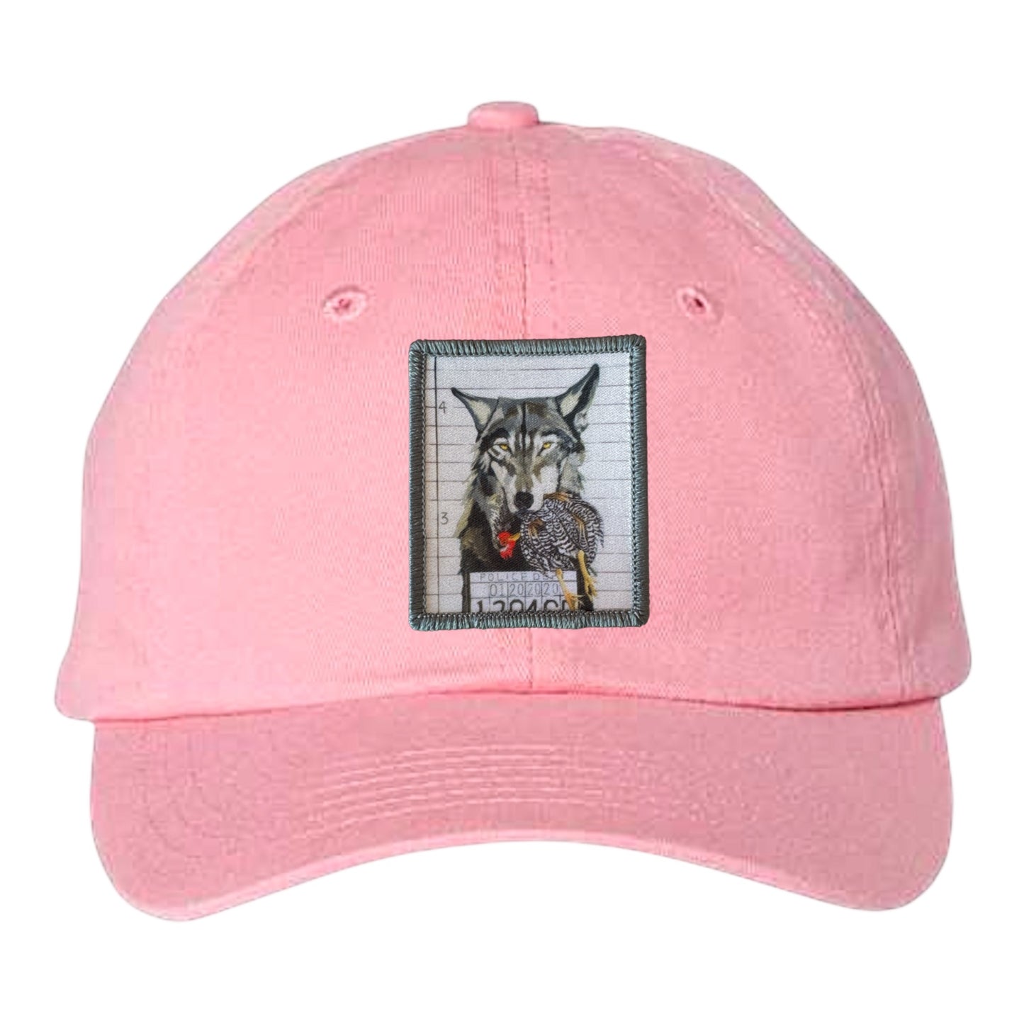 Youth Soft Pink Hat Hats FlynHats The Usual Suspects: Wolf