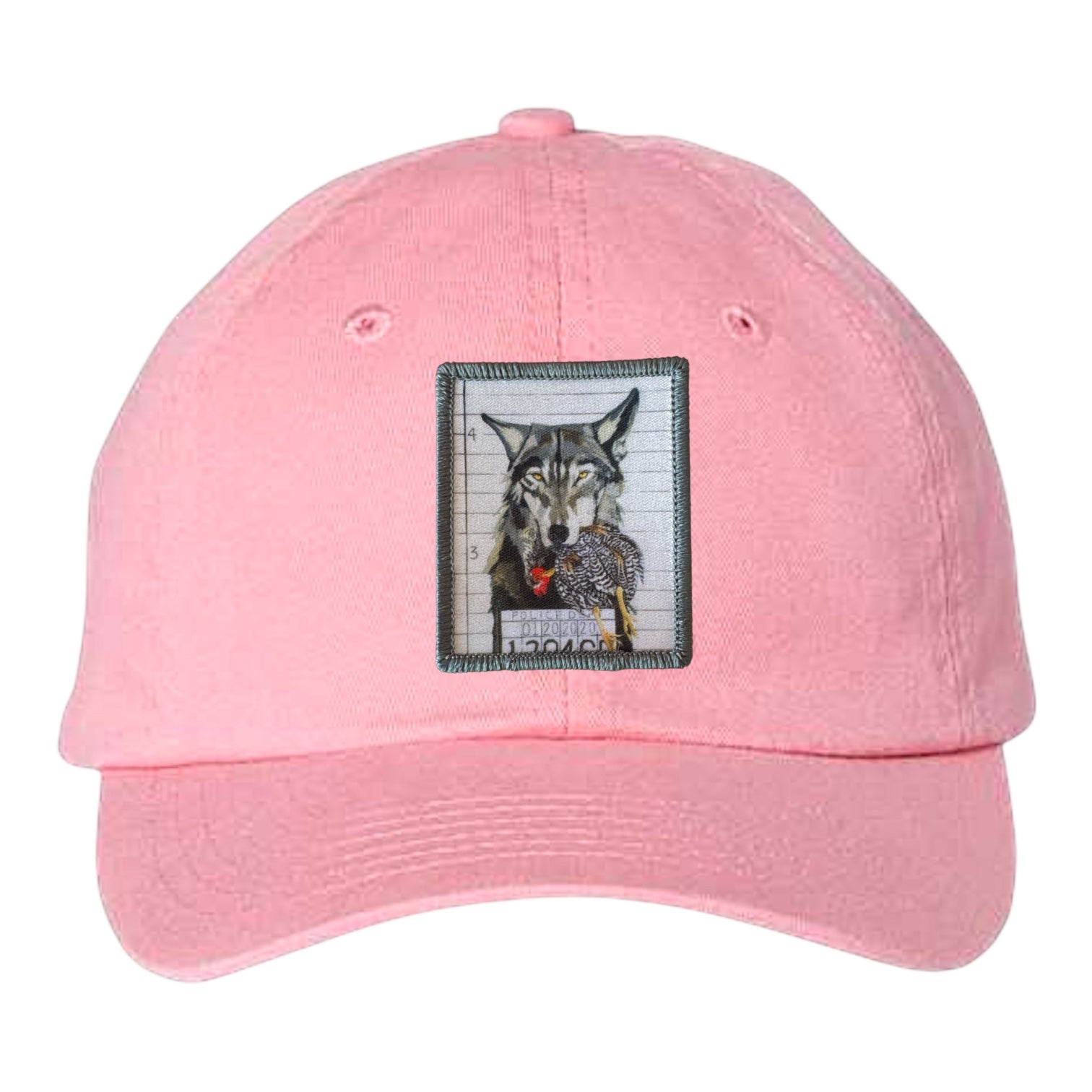 Youth Soft Pink Hat Hats FlynHats The Usual Suspects: Wolf