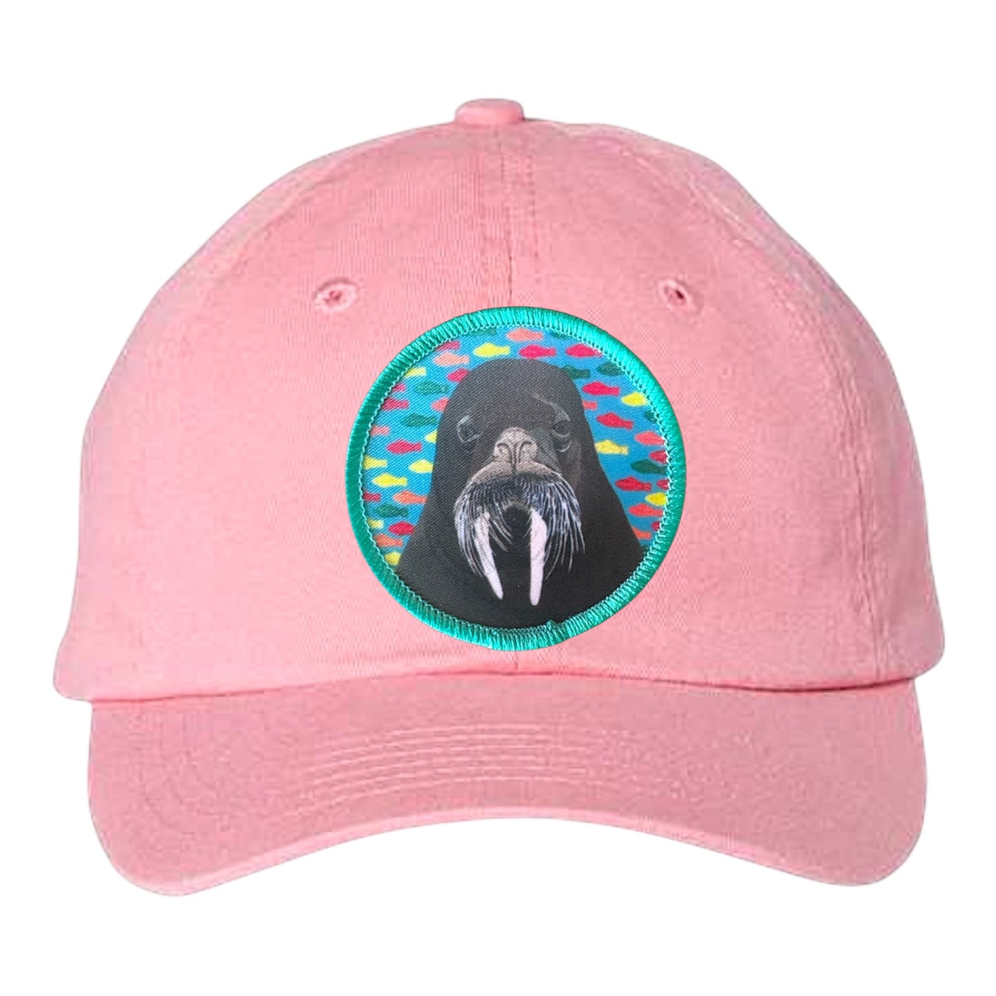 Youth Soft Pink Hat Hats FlynHats Walrus